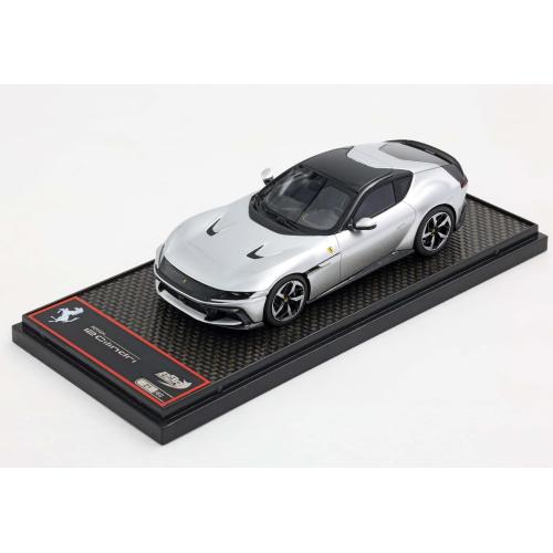 1:43 BBR Ferrari 12Cilindri Coupe Argento Nurburgring BBRC299C