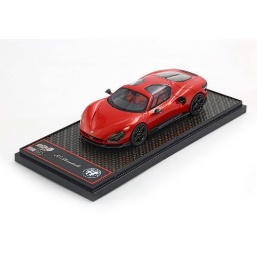1:43 BBR Alfa Romeo 33 Stradale Arancione BBRC317C