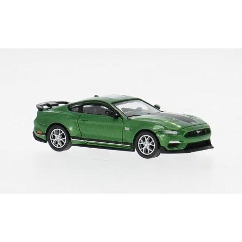 1:87 PREMIUM CLASSIXXS Ford Mustang Vi Mach I Dark Green 2020 PCX870570
