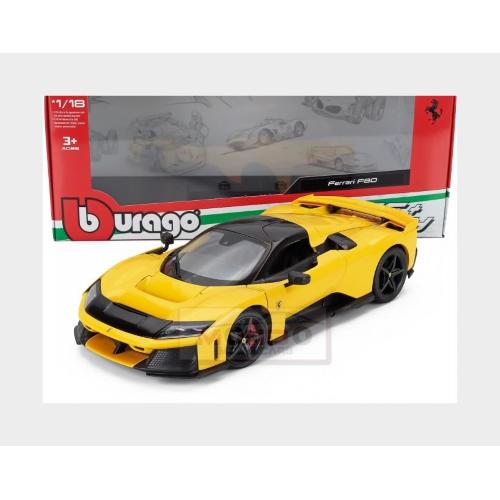 1:18 BURAGO Ferrari F80 2024 Yellow BU16022Y