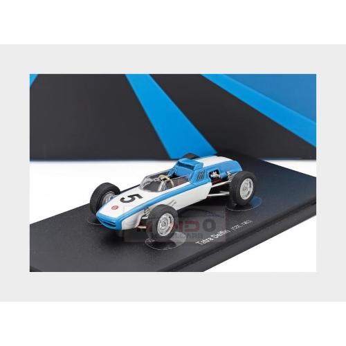1:43 AVENUE43 Tatra Delfin #5 Czech Republic 1964 Blue White ATC60128