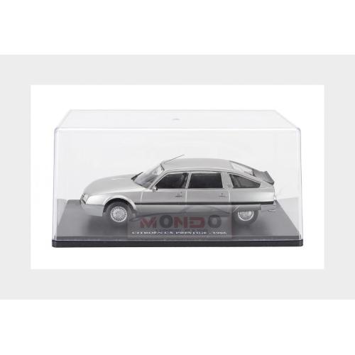 1:24 EDICOLA Citroen Cx Prestige 1986 Con Vetrina With Showcase Silver MX5ALA0068