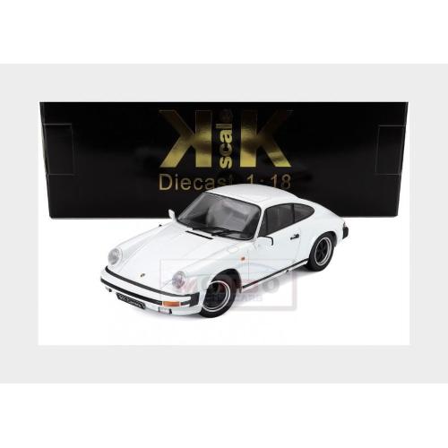 1:18 KK SCALE Porsche 911 Carrera Coupe 1983 White KKDC180663