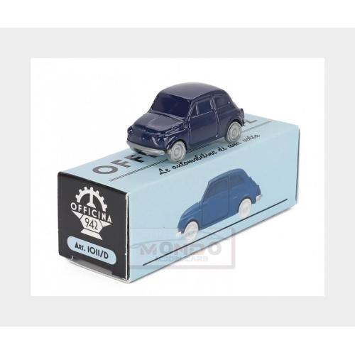 1:76 OFFICINA-942 Fiat Nuova 500 1957 Dark Blue ART1011D