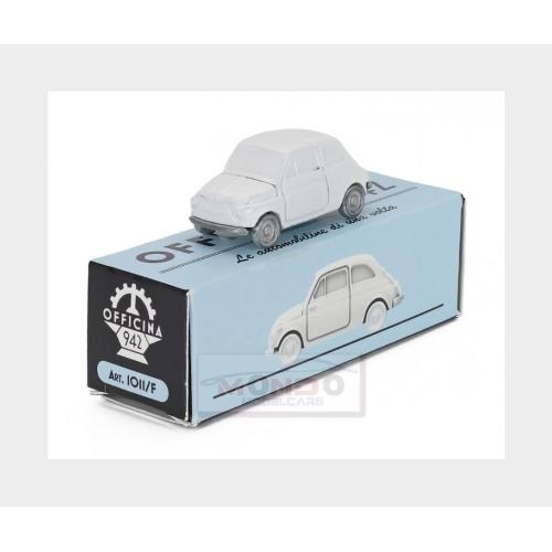 1:76 OFFICINA-942 Fiat Nuova 500 1957 White ART1011F