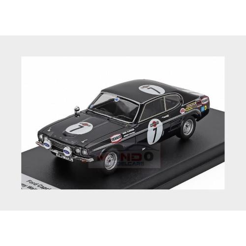 1:43 TROFEU Ford England Capri 3000 Glx #7 24H Spa Francorchamps 1973 Jeremy Walton Nigel Clarkson Black TRFDSN358