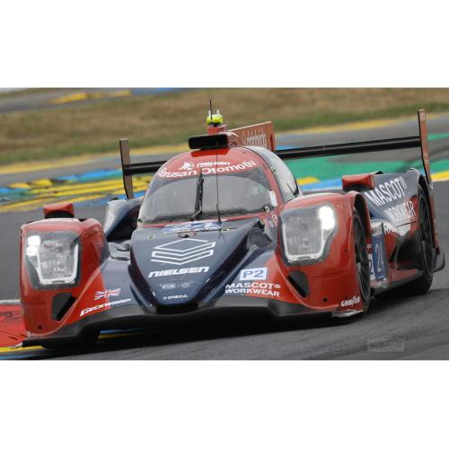1:43 SPARK Oreca 07 Gibson Gk428 4.2L V8 Team Nielsen Racing #24 24H Le Mans 2025 Cem Bolukbasi Colin Braun Naveen Rao S9278