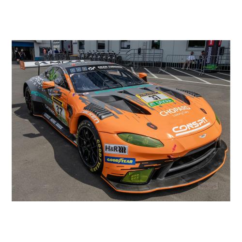 1:43 SPARK Aston Martin Vantage Amr Gt3 Evo Team Prosport Racing #37 24H Nurburgring 2025 Nico Bastian Steven Palette Marek Bockmann SG1012