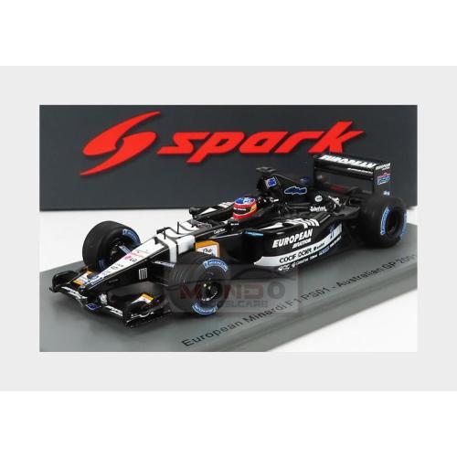 1:43 SPARK Minardi F1 Ps01 Team European #21 Season 2001 Fernando Alonso S4850