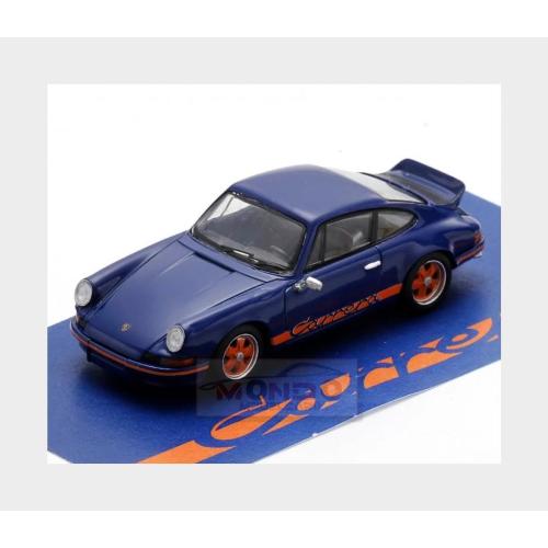 1:64 SPARK Porsche 911 2.7 Rs Coupe 1973 Blue 64SP007-A