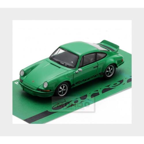 1:64 SPARK Porsche 911 2.8 Rsr Coupe 1973 Green 64SP007-B