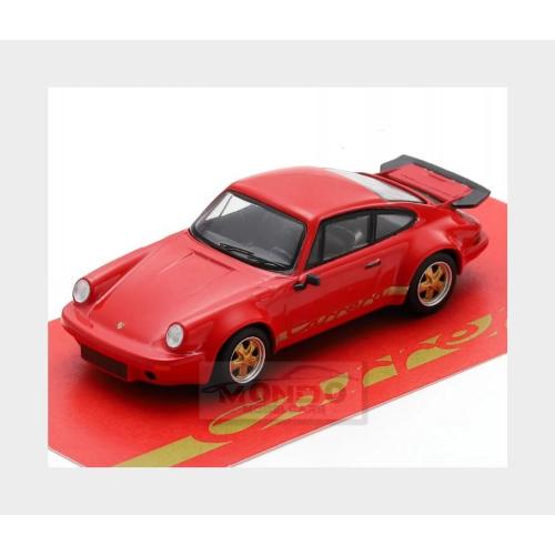 1:64 SPARK Porsche 911 3.0 Rs Coupe 1974 Red 64SP007-C