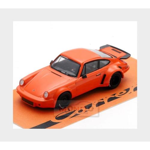 1:64 SPARK Porsche 911 3.0 Rsr Coupe 1974 Orange 64SP007-D