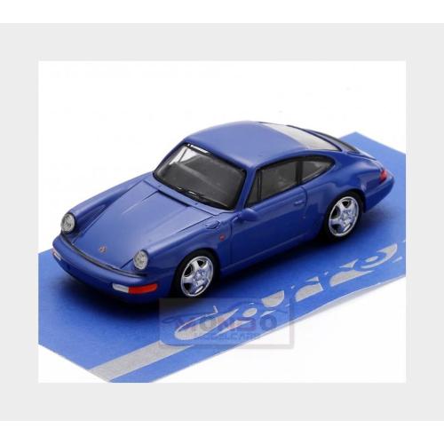 1:64 SPARK Porsche 911 964 3.6 Rs Coupe 1992 Blue 64SP007-E