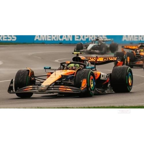 1:64 SPARK Mclaren F1 Mcl39 Team Mclaren #4 World Champion Winner Australian Gp 2025 Lando Norris Y429