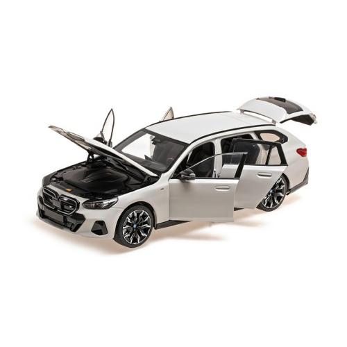 1:18 MINICHAMPS Bmw I5 M60 Touring White Metallic 2024 110023601