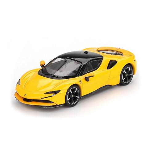 1:64 BBR Ferrari Sf90 Giallo Modena 2024 BBRFER64031