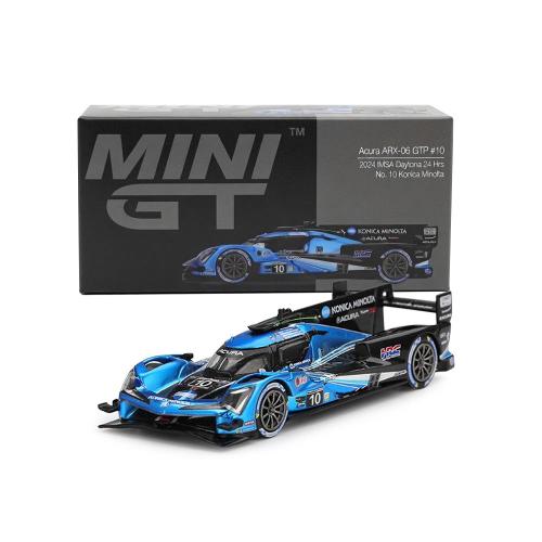 1:64 MINI GT Acura Arx-06 Gtp Wayne Taylor Racing With Andretti 24H Daytona 2024 Mini-Gt MGT01056-L