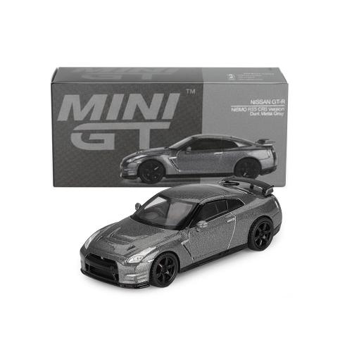 1:64 MINI GT Nissan Gtr (R35) Crs Version Dark Metal Gray 2013 Mini-Gt MGT01089-R