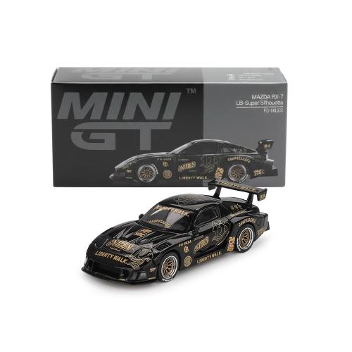 1:64 MINI GT Mazda Rx7 (Fd3S) Lb-Super Silhouette Fd-Niles 2025 Mini-Gt MGT01101-R