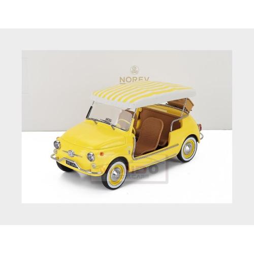 1:18 NOREV Fiat 500 Jolly 1965 Yellow NV187790