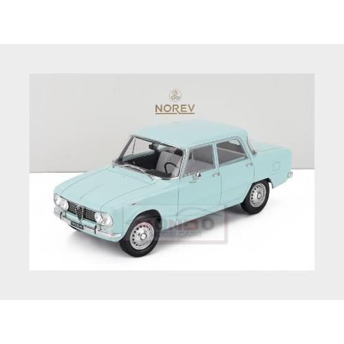 1:18 NOREV Alfa Romeo Giulia Ti 1964 Light Blue NV187974