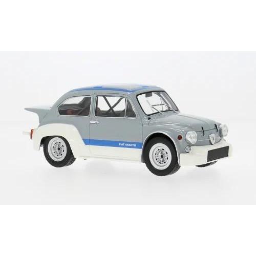 1:24 WHITEBOX Fiat Abarth 1000 Tcr 1970 Grey Blue WB124268