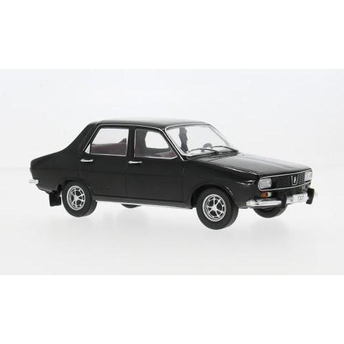 1:24 WHITEBOX Dacia 1300 (Renault R12) 1969 Black WB124269