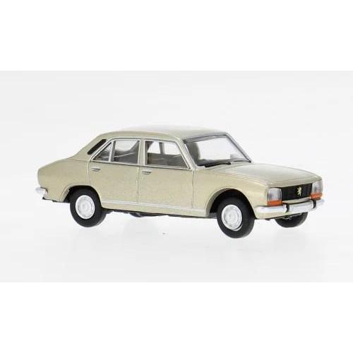 1:87 BREKINA PLAST Peugeot 504 Gold 1968 BRE29126