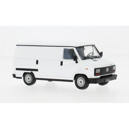 1:43 IXO Fiat Ducato Van 1982White CLC610N.22