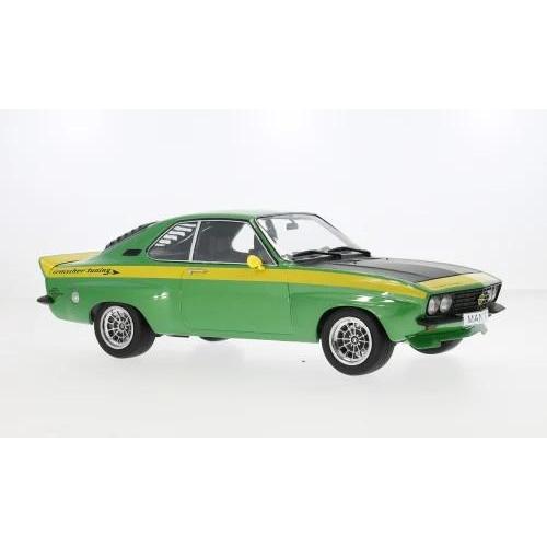 1:18 MCG Opel Manta A Irmscher 1974Green Yellow MCG18425
