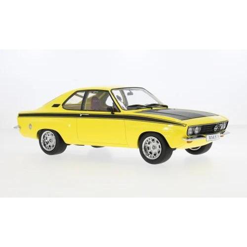 1:18 MCG Opel Manta A Irmscher 1974Yellow Black MCG18426