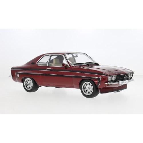 1:18 MCG Opel Manta A Irmscher 1974Dark Red MCG18427