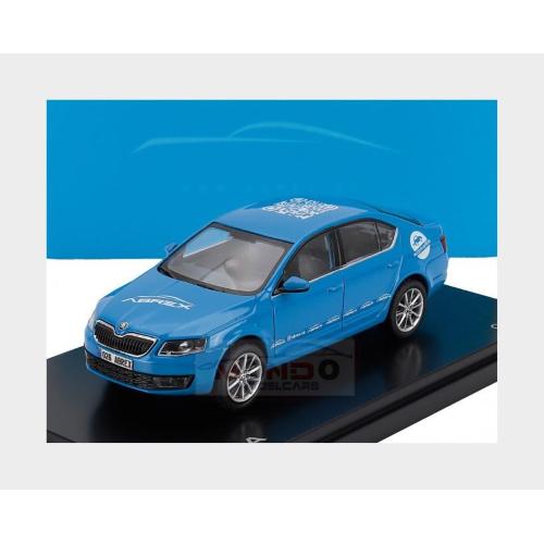 1:43 ABREX Skoda Octavia Iii Abrex 2012 Blue 143RA-026R02