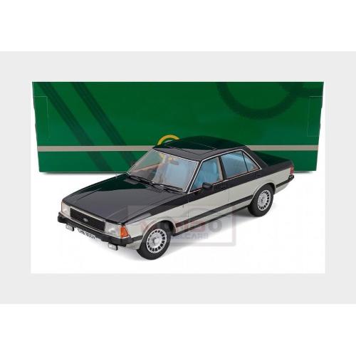 1:18 CULT SCALE MODELS Ford England Granada 2.8 Ghia Saloon 1978 Blue Silver CML133-6
