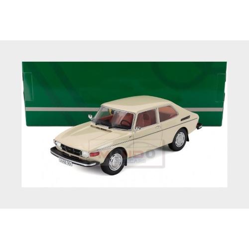 1:18 CULT SCALE MODELS Saab 99 Combi 1975 Orchid White CML176-2