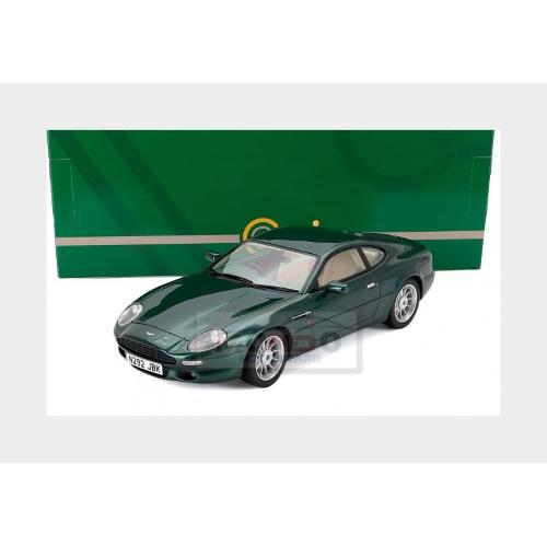 1:18 CULT SCALE MODELS Aston Martin Db7 Coupe 1999 Green CML187-1
