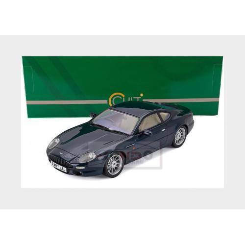 1:18 CULT SCALE MODELS Aston Martin Db7 Coupe 1999 Blue CML187-3