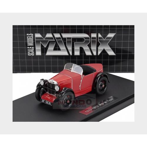 1:43 MATRIX SCALE MODELS Mg M-Type 1932 Red MX31305-021