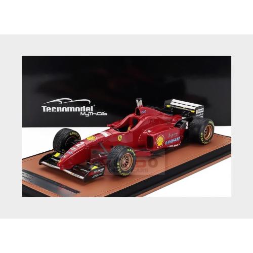 1:18 TECNOMODEL Ferrari F1 F310 #2 Spanish Gp With Rain Tires 1996 Eddie Irvine Red TM18-387D