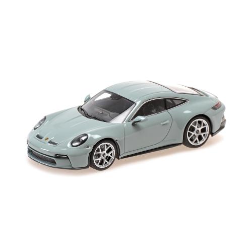 1:43 MINICHAMPS Porsche 911 (992) S/T Green Metallic 2023 410063021