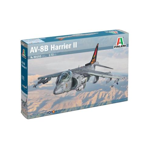 1:72 ITALERI Av-8B Harrier Ii Kit IT90193