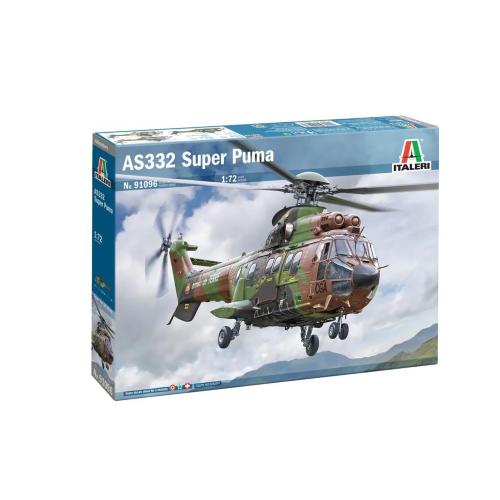 1:72 ITALERI As332 Super Puma Kit IT91096