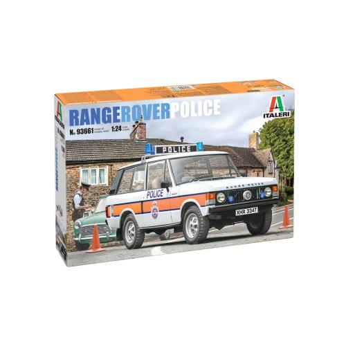 1:24 ITALERI Range Rover Police Kit IT93661
