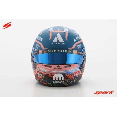 1:5 SPARK Bell Helmet Casco Helmet F1 Alex Albon Team Atlassian Williams Racing #23 Japan Gp 2025 5HF202