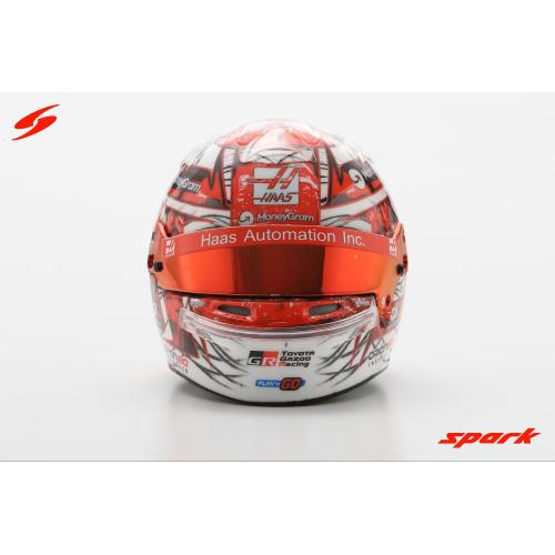 1:5 SPARK Bell Helmet Casco Helmet F1 Esteban Ocon Team Moneygram Haas #31 China Gp 2025 5HF203