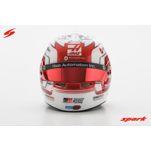 1:5 SPARK Bell Helmet Casco Helmet F1 Oliver Bearman Team Moneygram Haas #87 Monaco Gp 2025 5HF209