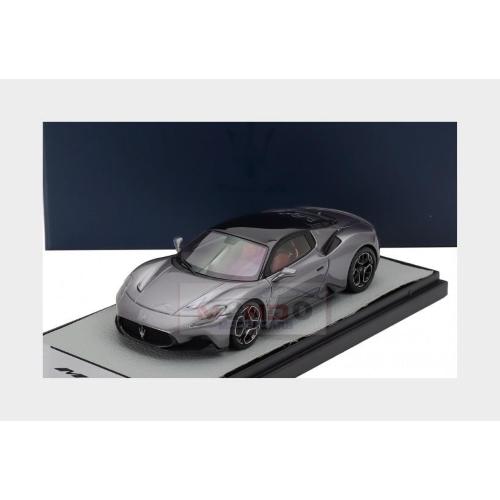 1:43 MASERATI MODELS Maserati Mc20 Gloss Black Roof 2020 Grigio Mistero Grey Met Black BBRC251FMAS