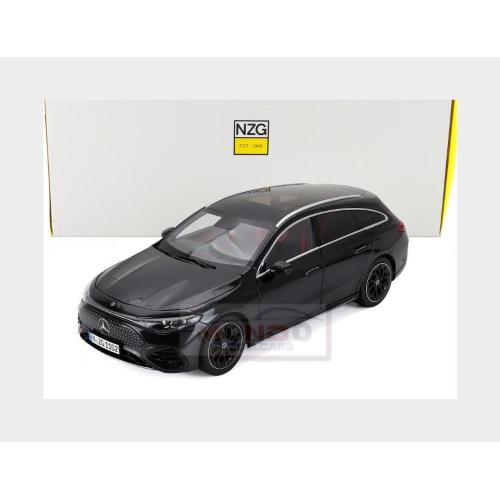 1:18 NZG Mercedes Benz Cla-Class (X174) Shooting Brake Sw Station Wagon 2025 Cosmos Black 110200051