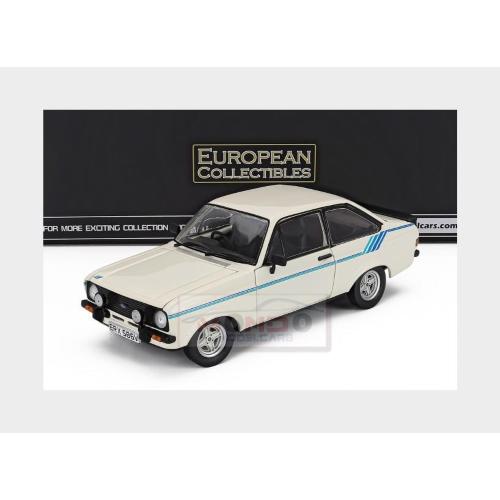 1:18 SUNSTAR Ford England Escort Harrier Rhd 1980 White SS4636R